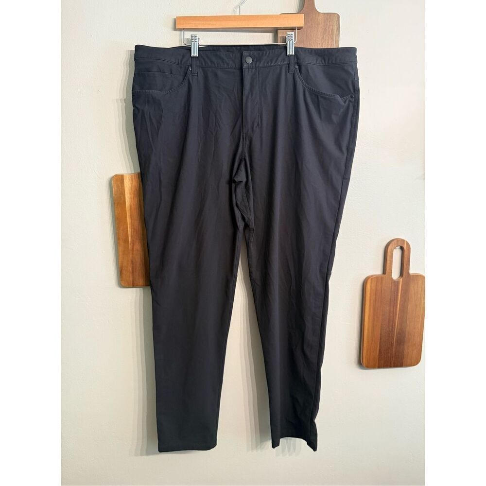 Lululemon Stretch‎ Classic Fit Performance Golf Chino Pants black Size 40